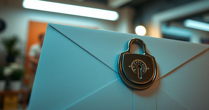 Envelope segurança como proteger documentos importantes