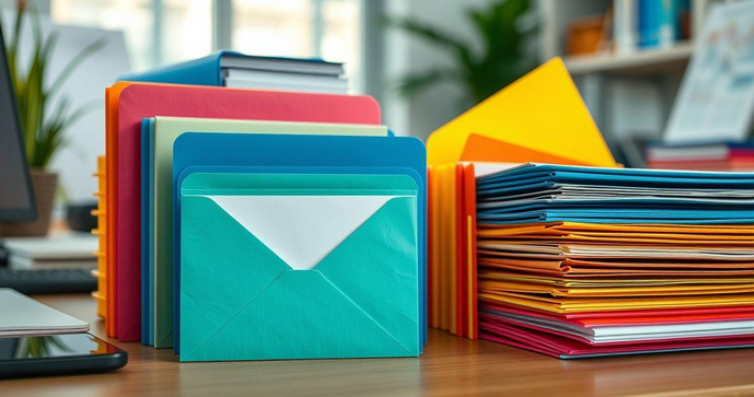 Envelope vai e vem é a solução ideal para organização e praticidade no seu dia a dia
