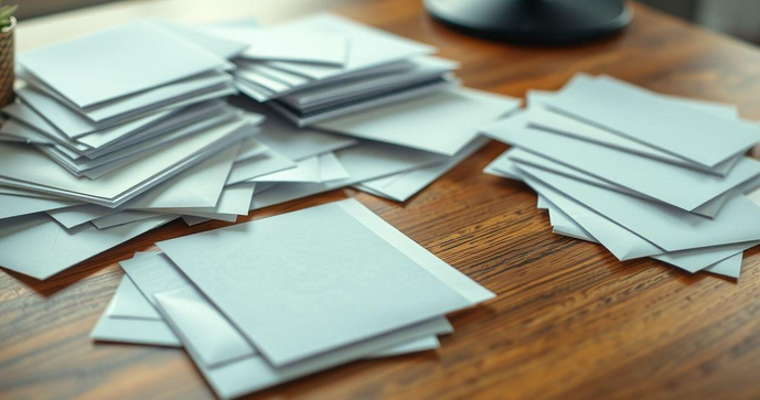 Envelope vai vem é a solução ideal para organizar suas correspondências de forma prática e eficiente.