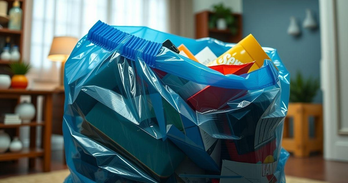 Saco plástico resistente: a solução ideal para armazenamento e transporte seguro