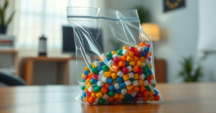 Saco Plástico Transparente 10x15: A Escolha Ideal para Armazenamento e Organização