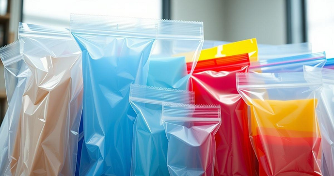 Sacos plásticos para embalagem que garantem proteção ideal