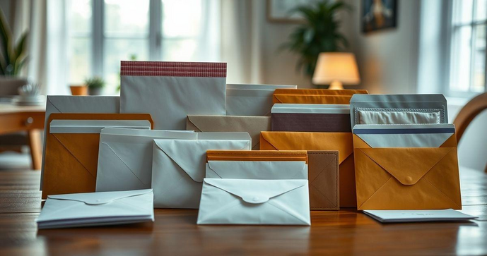 Como Escolher o Envelope Adesivado Perfeito para suas Necessidades