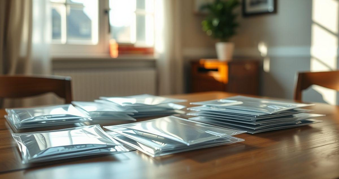 Como Escolher o Melhor Envelope de Plástico Transparente para Suas Necessidades