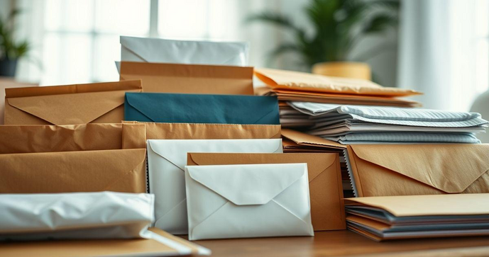 Como Escolher o Melhor Envelope para Sedex para Suas Encomendas