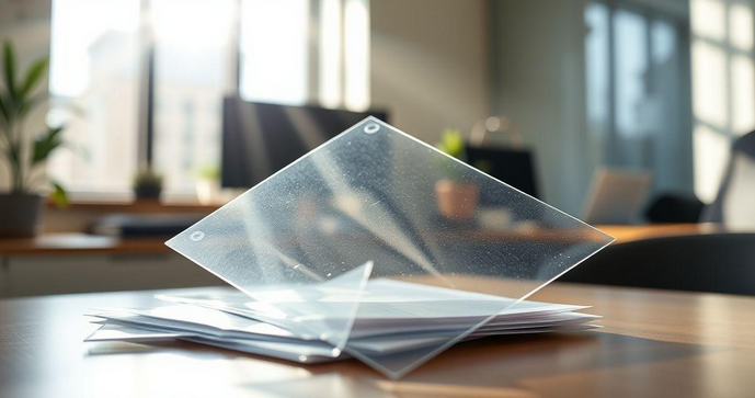 Como Escolher o Melhor Envelope Plástico A4 para Proteger Seus Documentos