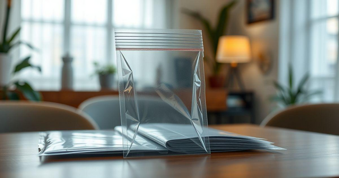 Como Escolher o Melhor Envelope Plástico Transparente Auto Adesivo para suas Necessidades