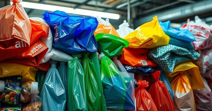 Embalagem Saco Plástico: Vantagens, Tipos e Aplicações na Indústria
