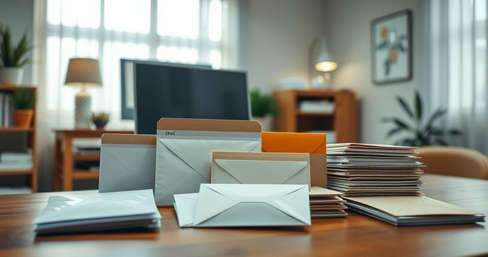 Envelope auto adesivo: como escolher o melhor para suas necessidades