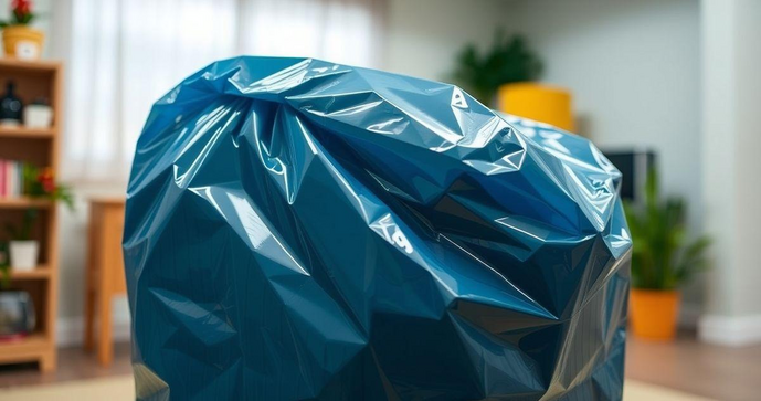 Saco plástico resistente é a solução ideal para armazenamento e transporte seguro de seus itens