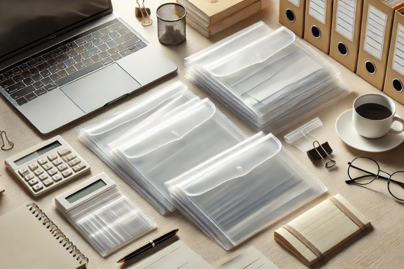 6 Vantagens do Envelope Plástico Transparente para Seu Negócio