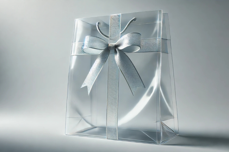 Como escolher a melhor sacola transparente para presentes?
