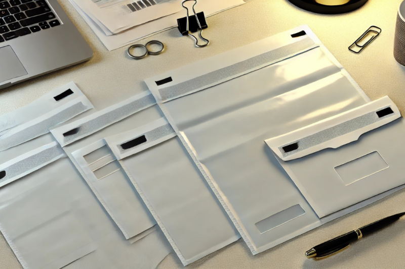 Envelope inviolável: segurança e praticidade