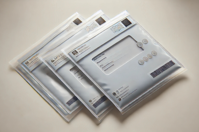 Envelopes Plásticos para Correio: Proteção e Conveniência na Entrega de Documentos e Produtos