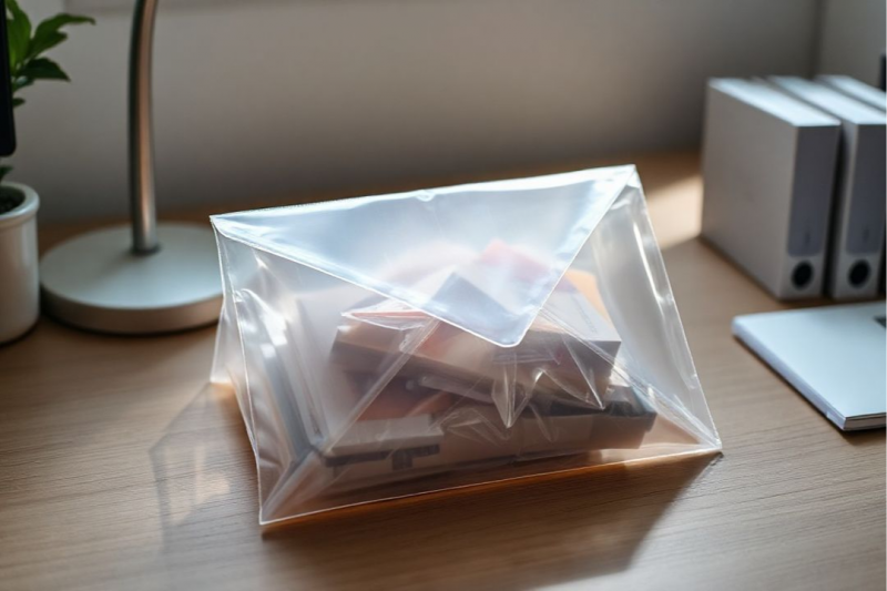 Envelope plástico transparente: Vantagens que Você Precisa Conhecer
